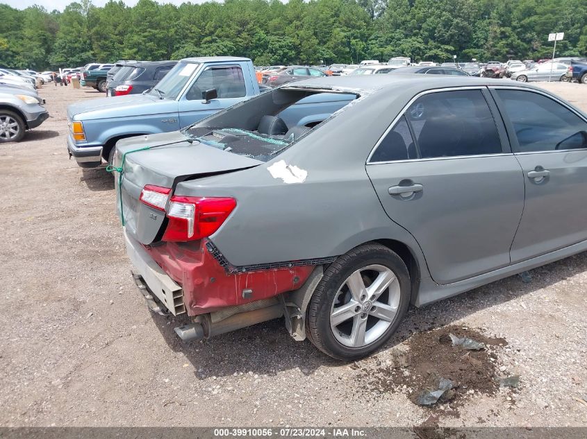 2013 Toyota Camry Se VIN: 4T1BF1FK3DU651476 Lot: 39910056