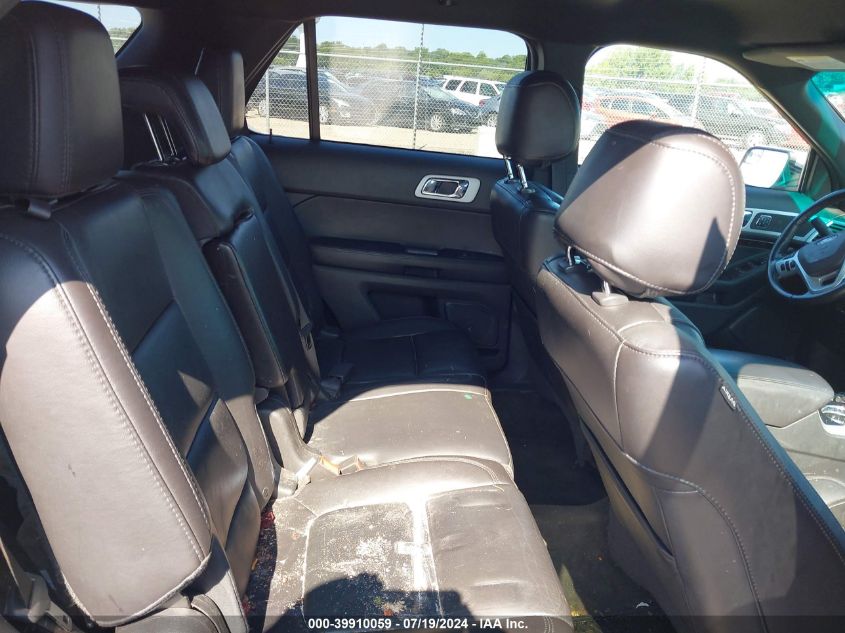 2013 Ford Explorer Limited VIN: 1FM5K8F81DGC72190 Lot: 39910059