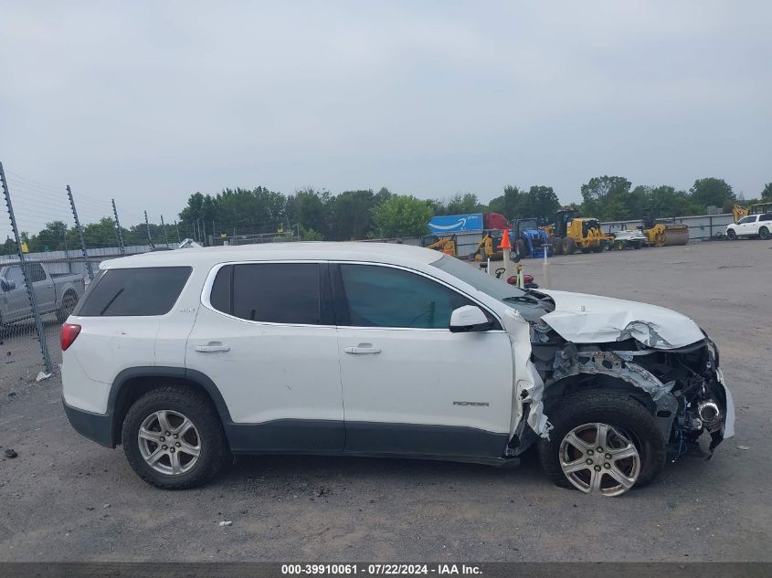 2017 GMC Acadia Sle-1 VIN: 1GKKNKLA8HZ149830 Lot: 39910061