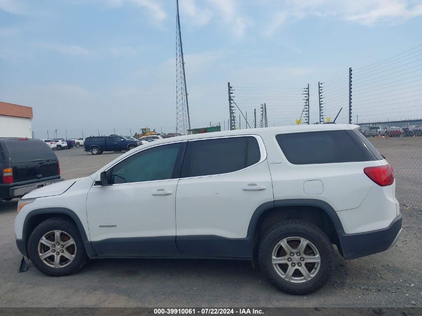 2017 GMC Acadia Sle-1 VIN: 1GKKNKLA8HZ149830 Lot: 39910061