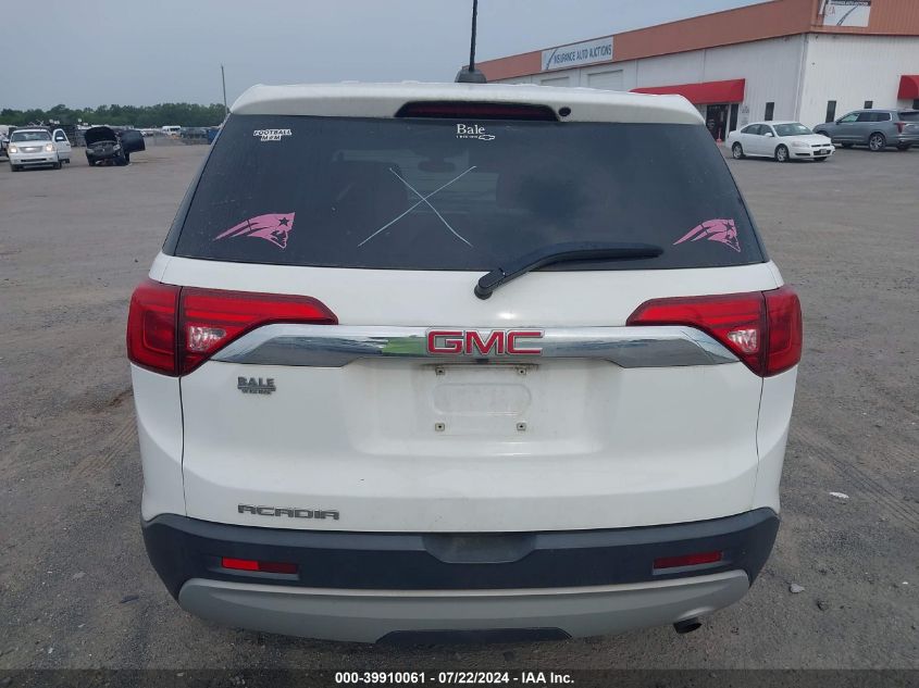 2017 GMC Acadia Sle-1 VIN: 1GKKNKLA8HZ149830 Lot: 39910061