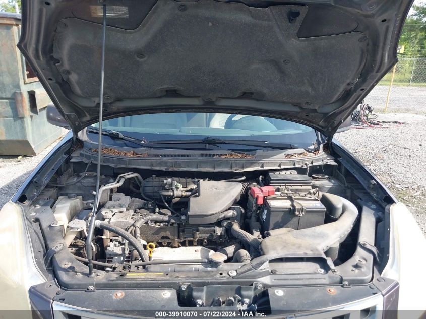 2011 Nissan Rogue Sv VIN: JN8AS5MV7BW278321 Lot: 39910070