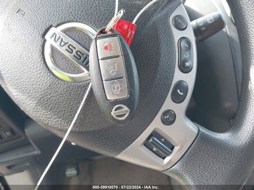 2011 Nissan Rogue Sv VIN: JN8AS5MV7BW278321 Lot: 39910070