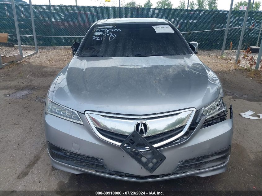 2017 Acura Tlx VIN: 19UUB1F31HA009994 Lot: 39910080