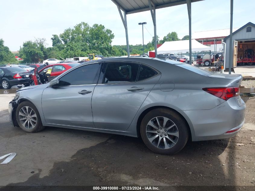 2017 Acura Tlx VIN: 19UUB1F31HA009994 Lot: 39910080