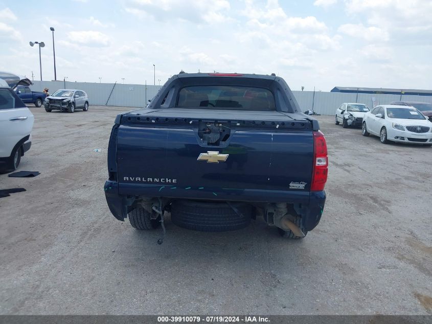 2007 Chevrolet Avalanche 1500 Ltz VIN: 3GNEC12047G149914 Lot: 39910079