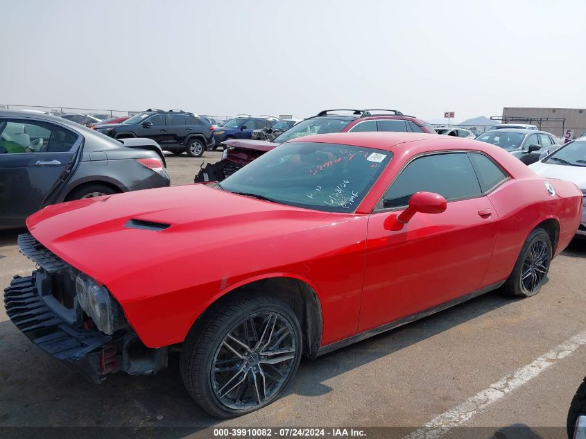 2015 Dodge Challenger Sxt VIN: 2C3CDZAG1FH822638 Lot: 39910082