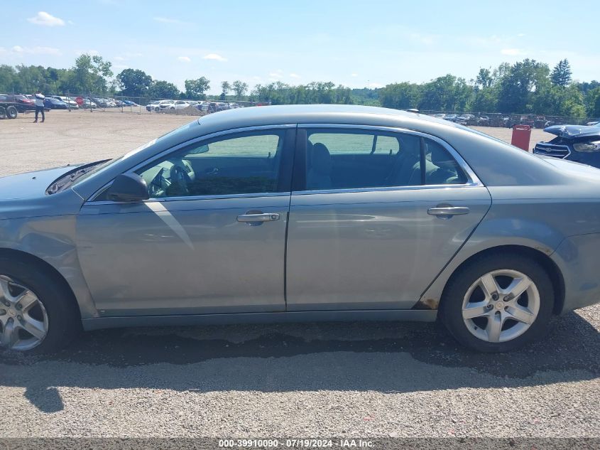 2009 Chevrolet Malibu Ls VIN: 1G1ZG57B99F112306 Lot: 39910090