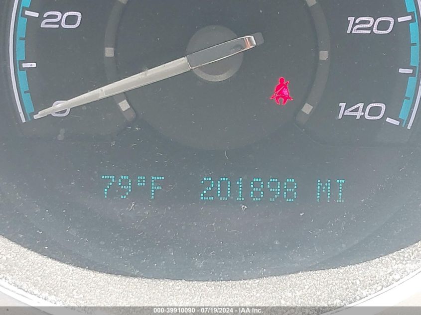 2009 Chevrolet Malibu Ls VIN: 1G1ZG57B99F112306 Lot: 39910090