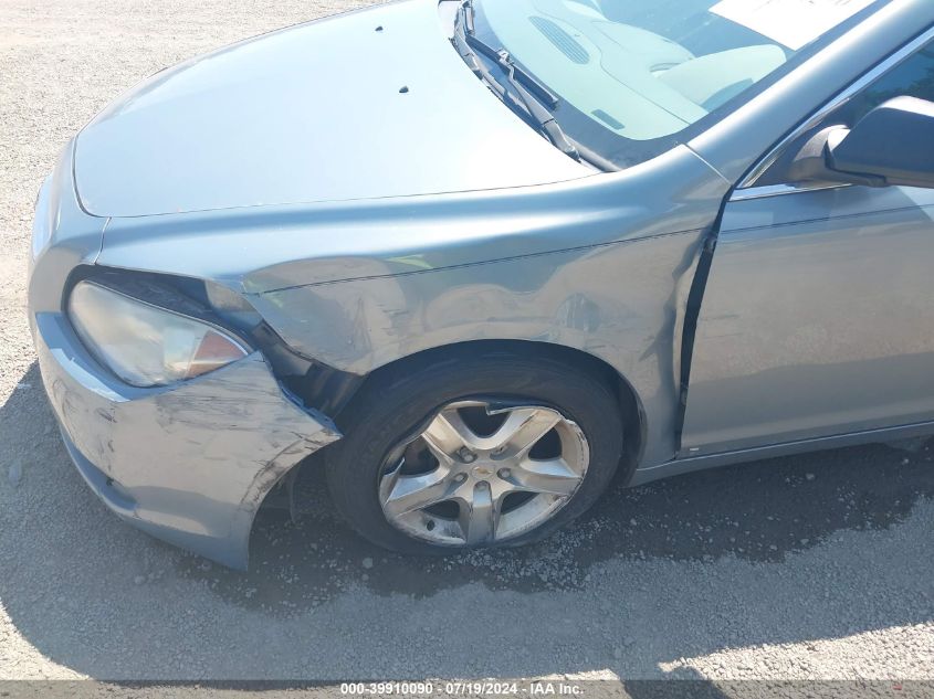 2009 Chevrolet Malibu Ls VIN: 1G1ZG57B99F112306 Lot: 39910090