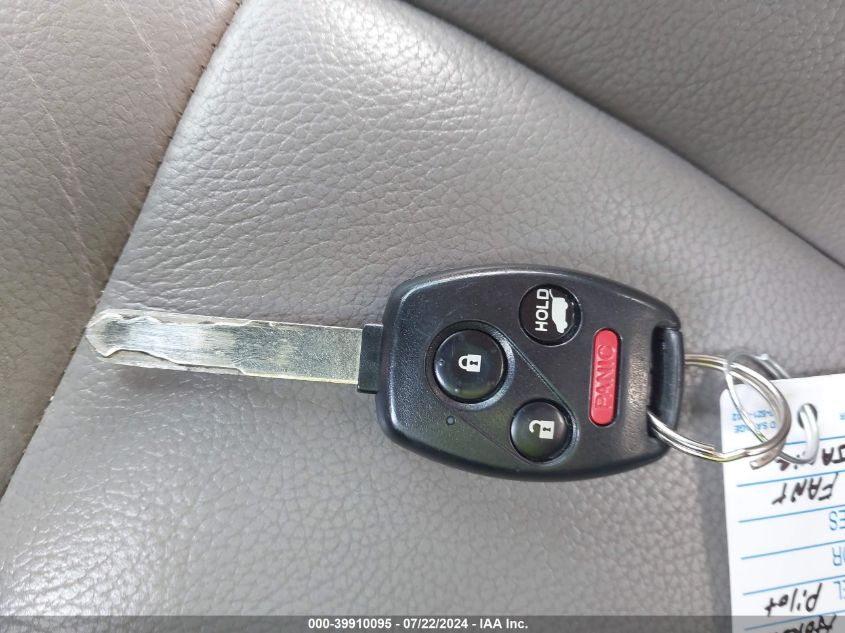 2012 Honda Pilot Ex-L VIN: 5FNYF3H56CB033805 Lot: 39910095