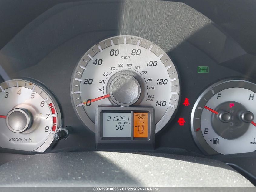 2012 Honda Pilot Ex-L VIN: 5FNYF3H56CB033805 Lot: 39910095