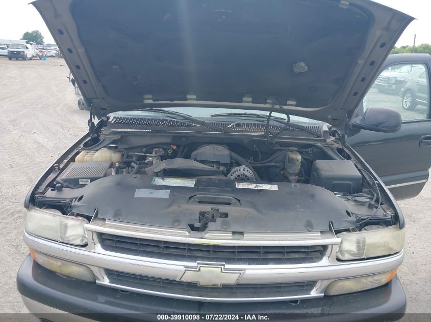 2000 Chevrolet Tahoe All New Lt VIN: 1GNEC13T0YJ198343 Lot: 39910098