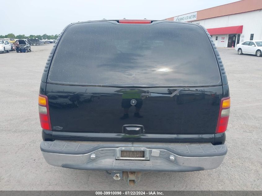 2000 Chevrolet Tahoe All New Lt VIN: 1GNEC13T0YJ198343 Lot: 39910098