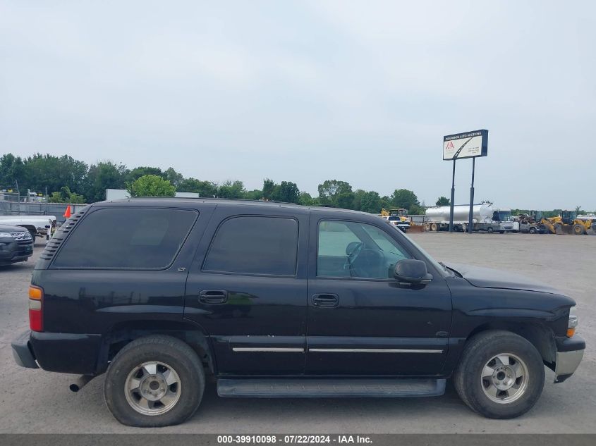 2000 Chevrolet Tahoe All New Lt VIN: 1GNEC13T0YJ198343 Lot: 39910098