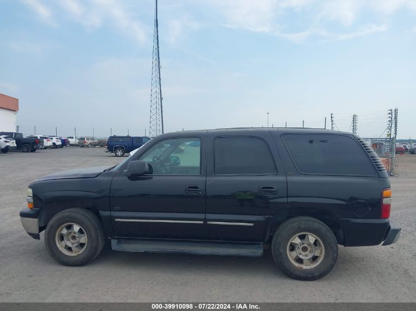 2000 Chevrolet Tahoe All New Lt VIN: 1GNEC13T0YJ198343 Lot: 39910098