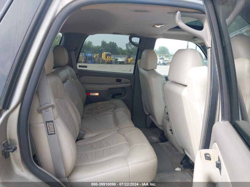 2000 Chevrolet Tahoe All New Lt VIN: 1GNEC13T0YJ198343 Lot: 39910098