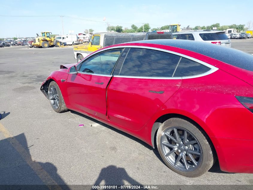 2020 Tesla Model 3 Performance VIN: 5YJ3E1EC2LF602346 Lot: 39910101