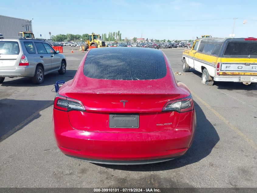 2020 Tesla Model 3 Performance VIN: 5YJ3E1EC2LF602346 Lot: 39910101