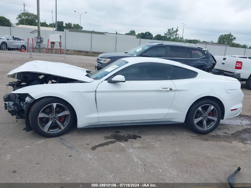 2015 Ford Mustang V6 VIN: 1FA6P8AM1F5375435 Lot: 39910106