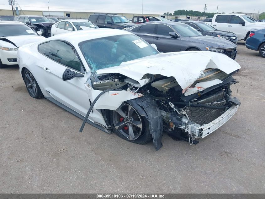 1FA6P8AM1F5375435 2015 FORD MUSTANG - Image 1