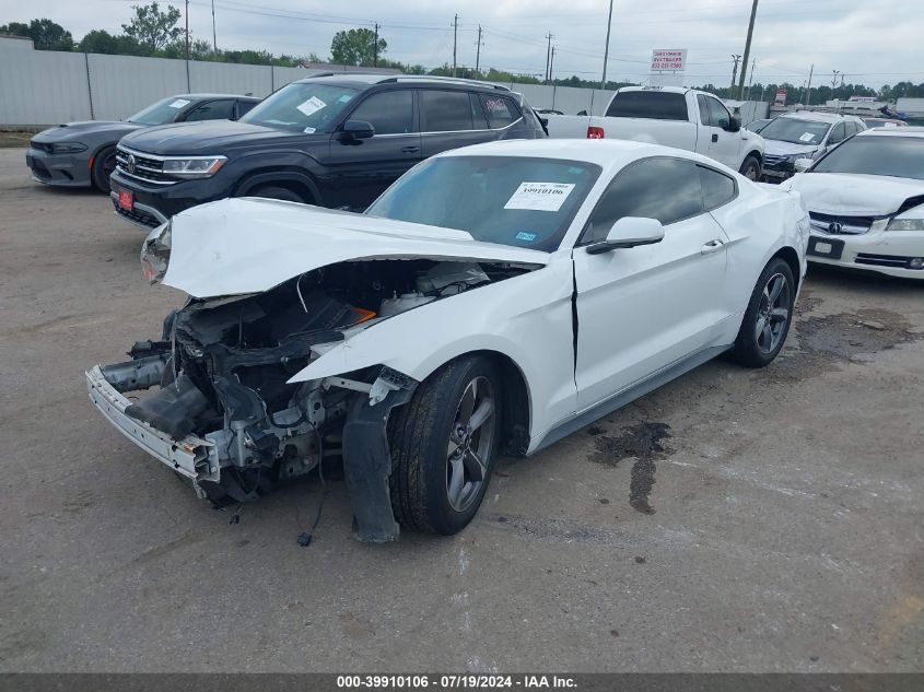 1FA6P8AM1F5375435 2015 FORD MUSTANG - Image 2