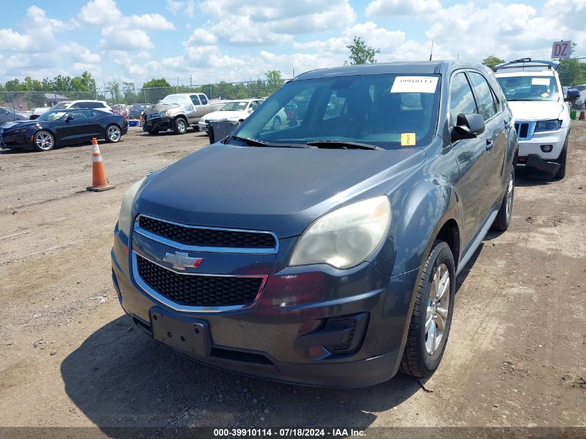 2011 Chevrolet Equinox Ls VIN: 2CNALBEC8B6289015 Lot: 39910114