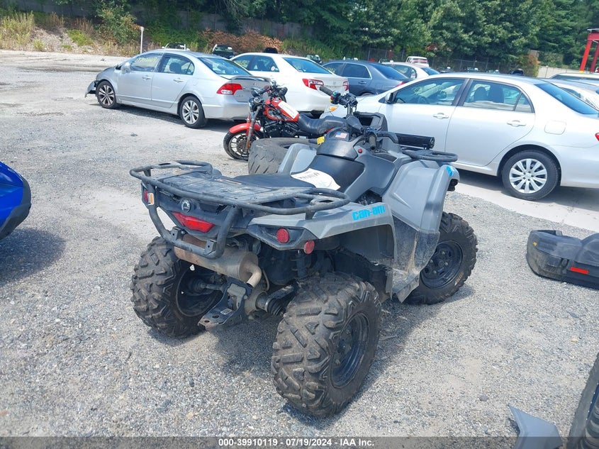 2021 CAN-AM OUTLANDER SN A375018833, 570 C(VIN: 3JBLGAT45MJ001200