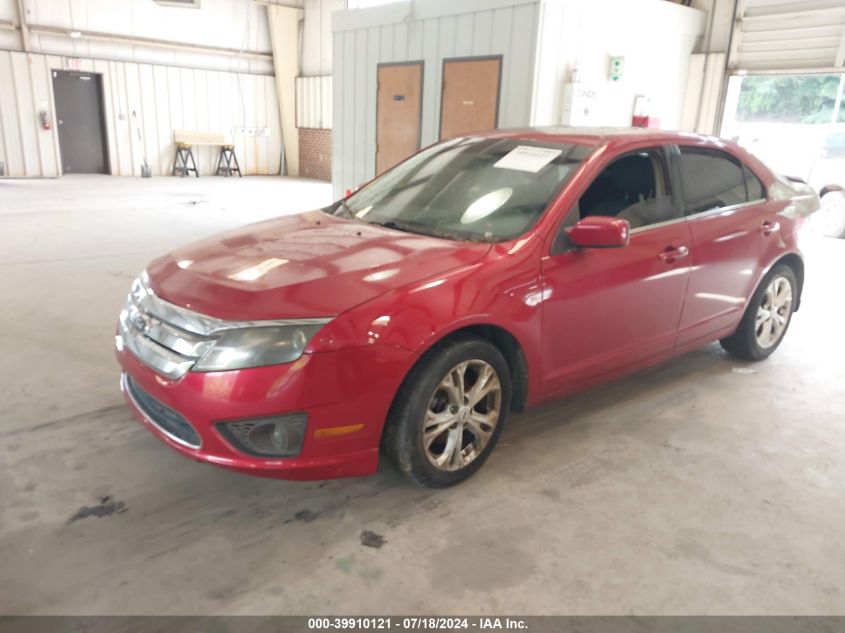 2012 Ford Fusion Se VIN: 3FAHP0HA4CR359499 Lot: 39910121