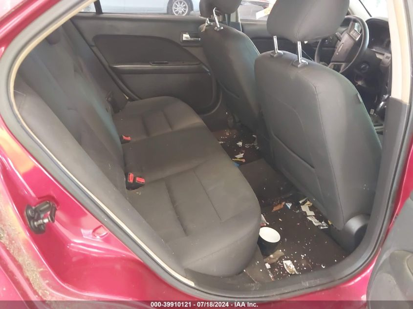 2012 Ford Fusion Se VIN: 3FAHP0HA4CR359499 Lot: 39910121