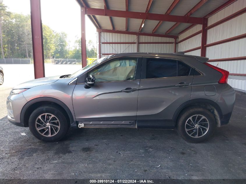 2020 Mitsubishi Eclipse Cross Es 1.5T Awc VIN: JA4AT3AA1LZ022460 Lot: 39910124