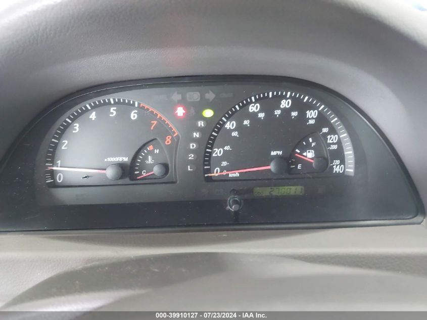 2004 Toyota Camry Xle VIN: 4T1BE32K14U856380 Lot: 39910127