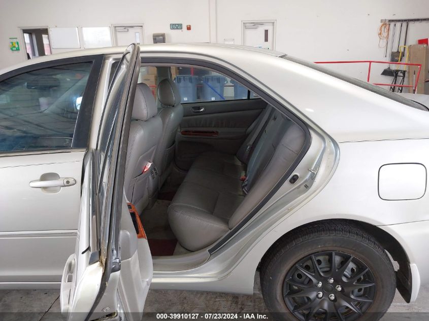 2004 Toyota Camry Xle VIN: 4T1BE32K14U856380 Lot: 39910127