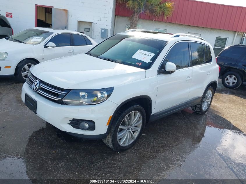 WVGAV7AX9FW596379 2015 VOLKSWAGEN TIGUAN - Image 2