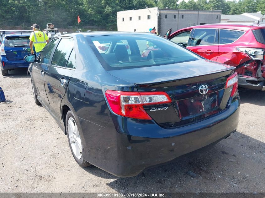 4T1BF1FK4CU069286 | 2012 TOYOTA CAMRY