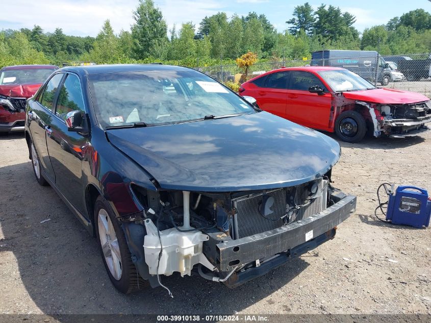 4T1BF1FK4CU069286 | 2012 TOYOTA CAMRY