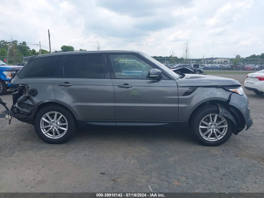 2016 Land Rover Range Rover Sport 3.0L V6 Turbocharged Diesel Se Td6 VIN: SALWG2KF5GA662883 Lot: 39910142