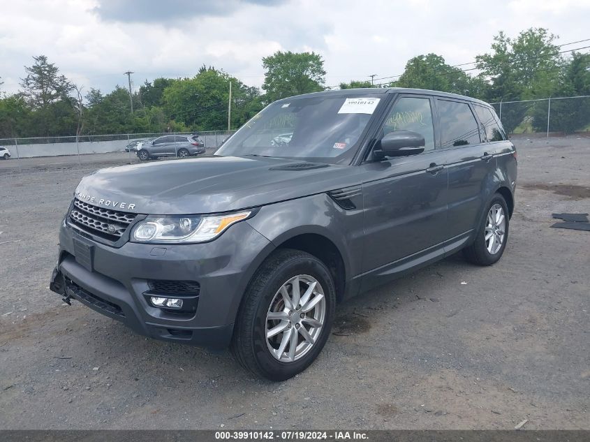 SALWG2KF5GA662883 2016 LAND ROVER RANGE ROVER SPORT - Image 2