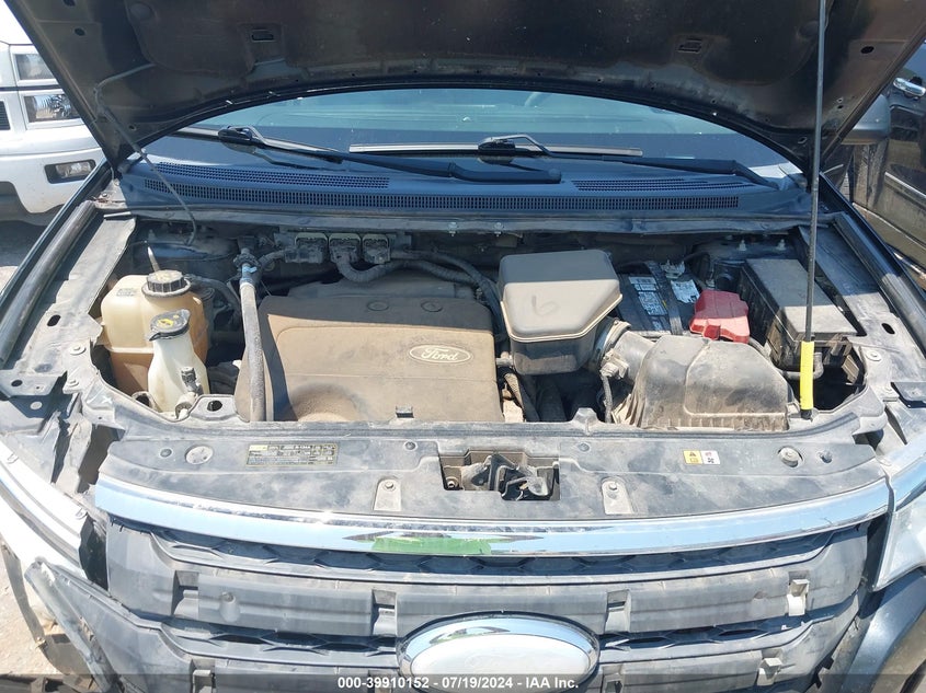 2014 Ford Edge Se VIN: 2FMDK3GC4EBA17169 Lot: 39910152