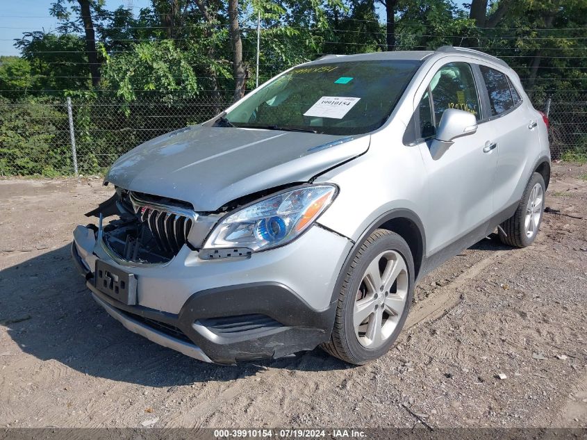 2015 Buick Encore VIN: KL4CJASB3FB247633 Lot: 39910154