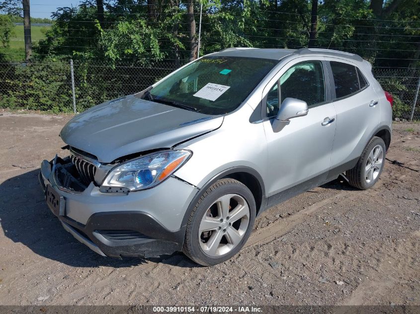 KL4CJASB3FB247633 2015 BUICK ENCORE - Image 2