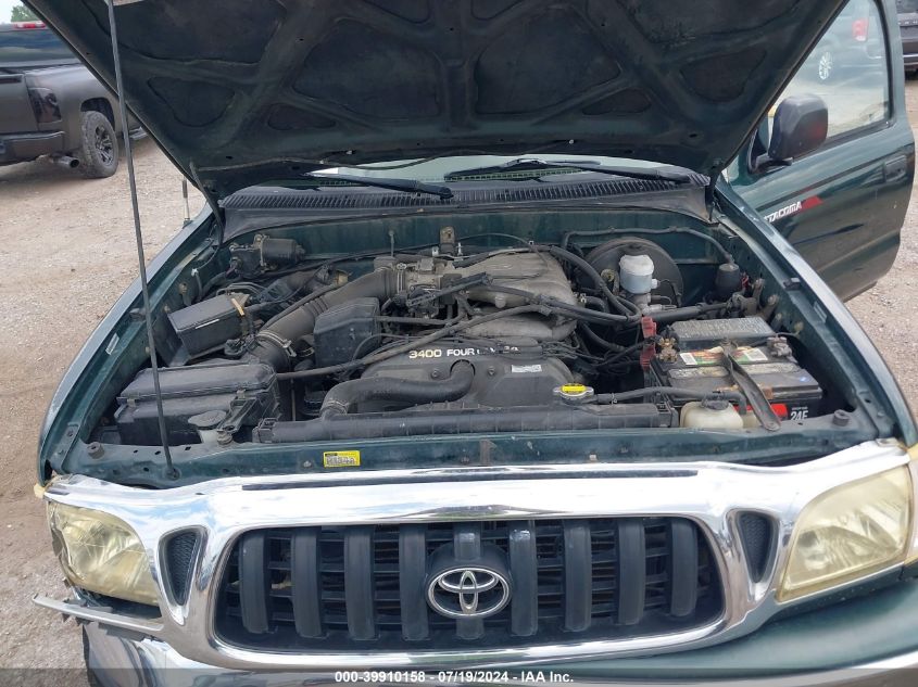 2003 Toyota Tacoma Prerunner V6 VIN: 5TEGN92N63Z255639 Lot: 39910158