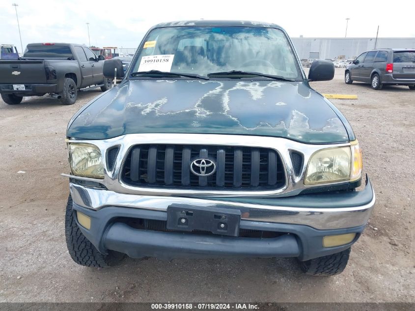 2003 Toyota Tacoma Prerunner V6 VIN: 5TEGN92N63Z255639 Lot: 39910158