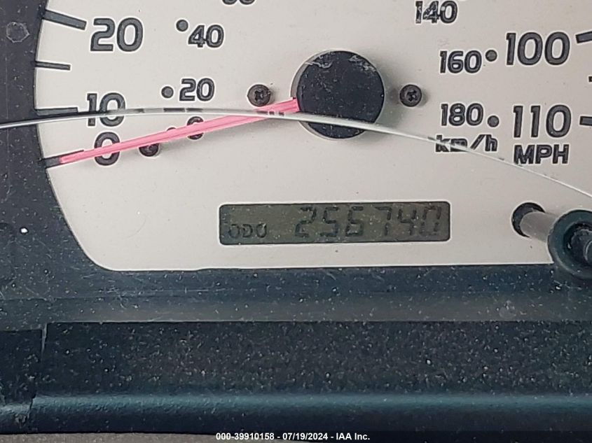 2003 Toyota Tacoma Prerunner V6 VIN: 5TEGN92N63Z255639 Lot: 39910158