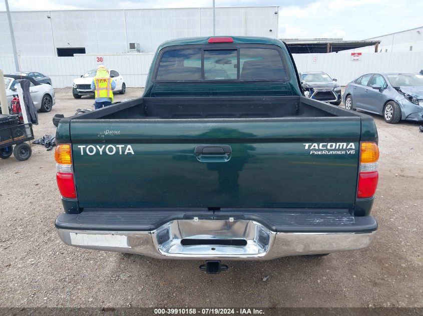 2003 Toyota Tacoma Prerunner V6 VIN: 5TEGN92N63Z255639 Lot: 39910158