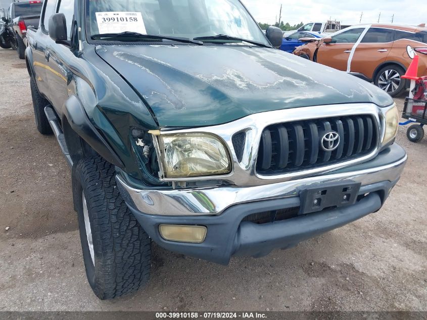 2003 Toyota Tacoma Prerunner V6 VIN: 5TEGN92N63Z255639 Lot: 39910158