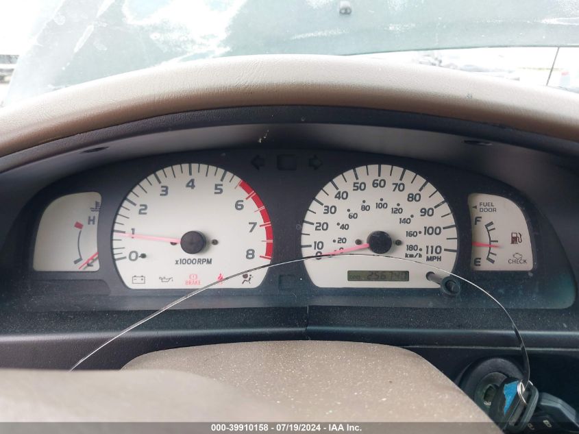 2003 Toyota Tacoma Prerunner V6 VIN: 5TEGN92N63Z255639 Lot: 39910158