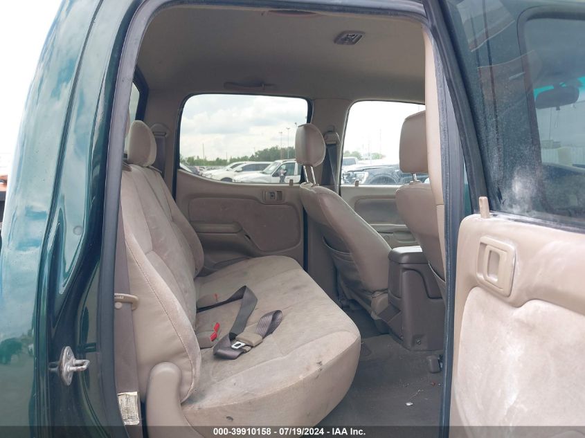 2003 Toyota Tacoma Prerunner V6 VIN: 5TEGN92N63Z255639 Lot: 39910158