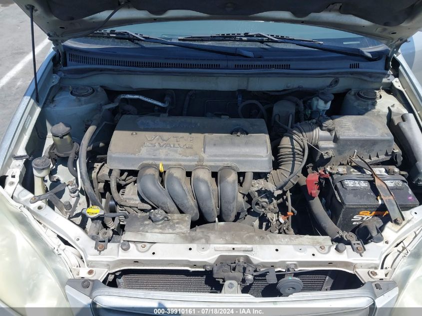 2003 Toyota Corolla S VIN: 1NXBR32E13Z153133 Lot: 39910161