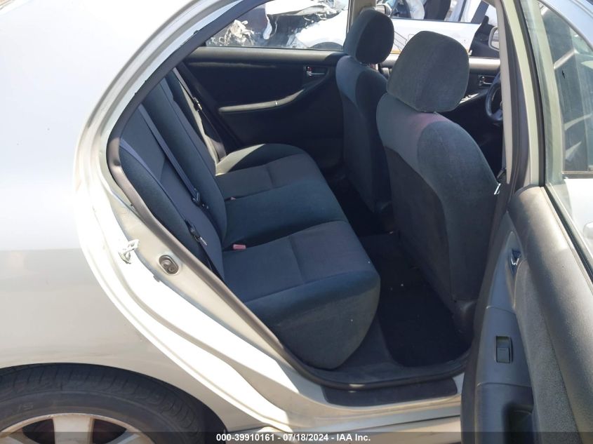 2003 Toyota Corolla S VIN: 1NXBR32E13Z153133 Lot: 39910161